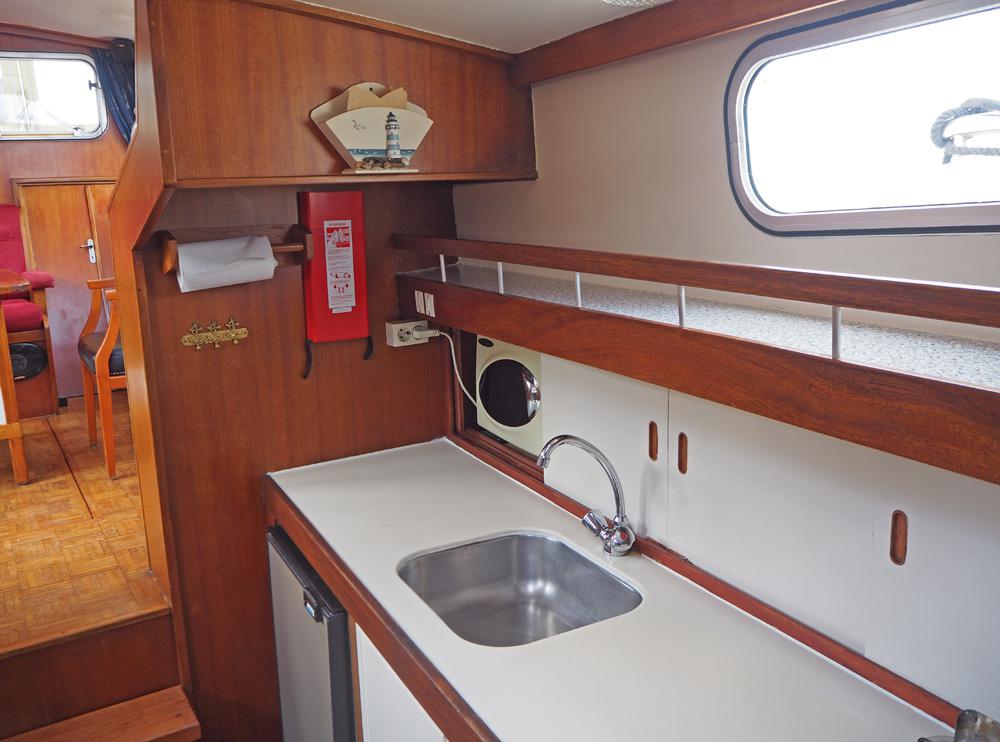 Vorschiff, Innenausstattung